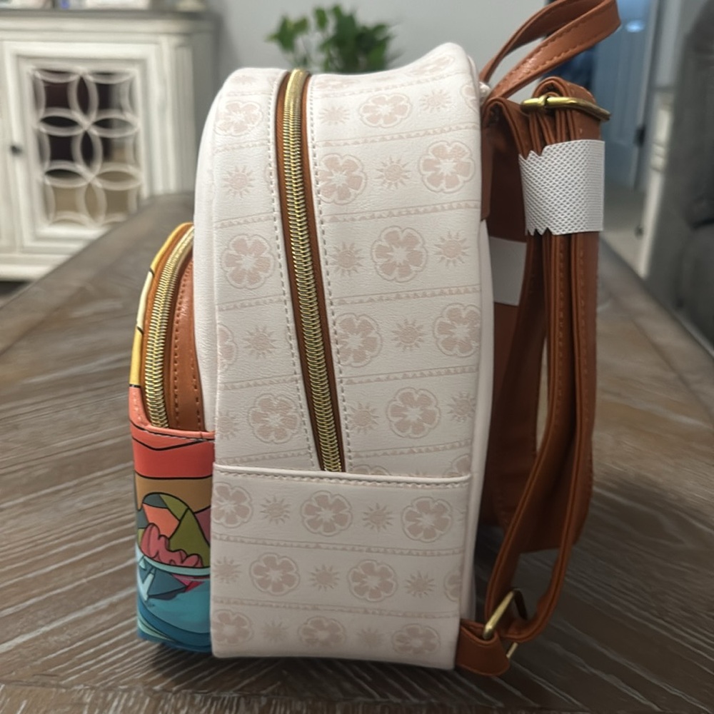 Disney Moana and Pua Loungefly Colorful Backpack - Picture 3 of 5